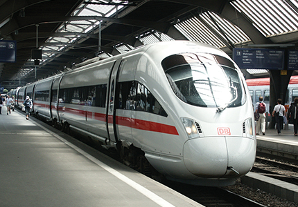 德國鐵路火車通行證